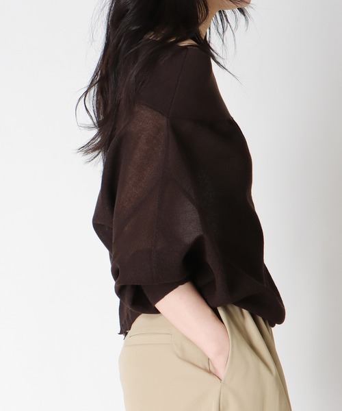 DRESSLAVE（ドレスレイブ） ニット セーター ALLONGE 2way off