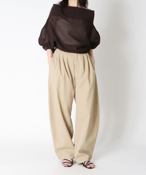 DRESSLAVE（ドレスレイブ） ニット セーター ALLONGE 2way off