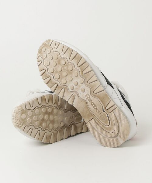 「Reebok」 ローカットスニーカー 24.5cm ホワイト メンズの画像