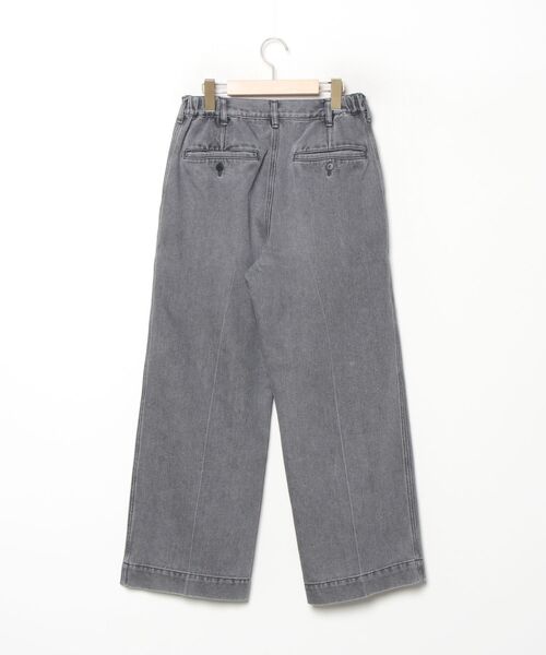 「PUBLIC TOKYO」 デニムパンツ 3 グレー メンズ_画像2