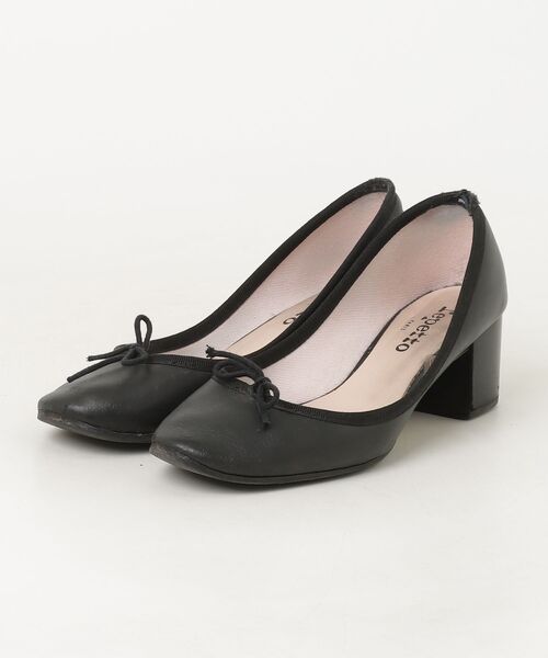 repetto（レペット） パンプス 36 ブラック レディース : ZOZOTOWN 