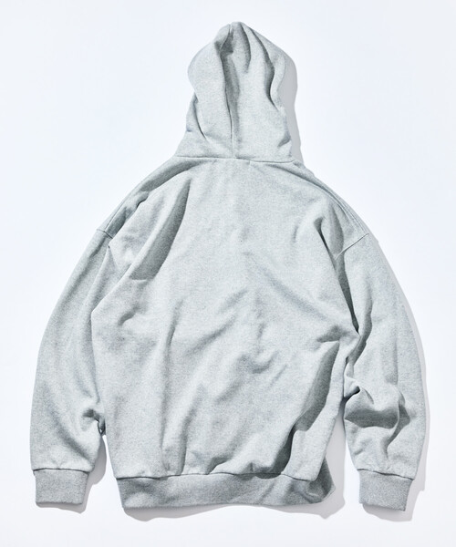 「NAUTICA」 ジップアップパーカー LARGE グレー メンズの画像