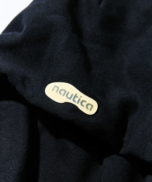 「NAUTICA」 ジップアップパーカー LARGE グレー メンズの画像