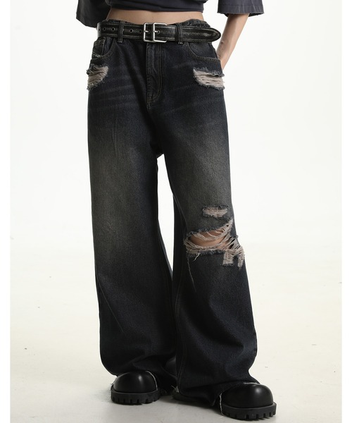 MASONPRINCE デニムパンツ M ブルー メンズ : ZOZOTOWN Yahoo!店