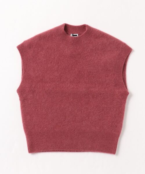 H BEAUTY&YOUTH UNITED ARROWS ニットベスト - ブラウン レディース 