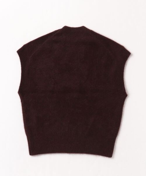 H BEAUTY&YOUTH UNITED ARROWS ニットベスト - ブラウン レディース 