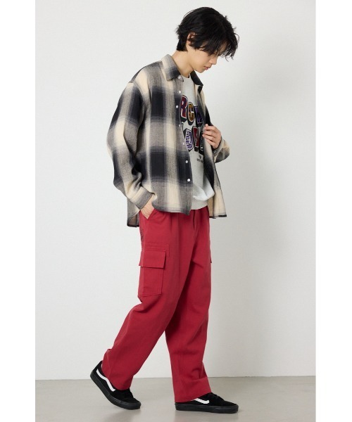 RODEO CROWNS WIDE BOWL（ロデオクラウンズワイドボウル） シャツ スカ