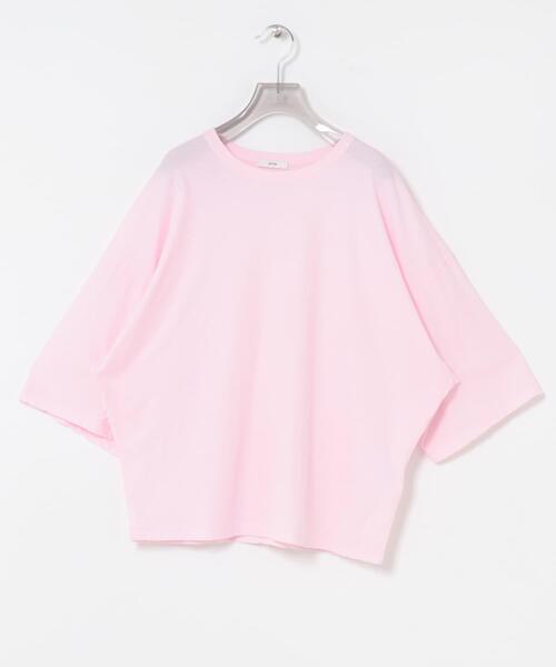 ATON（エイトン） tシャツ 「別注」ATON×URBAN RESEARCH WIDE SLEEVE T