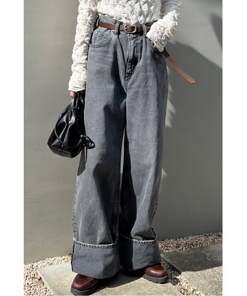 「BLACK BY MOUSSY」 ベルト FREE ブラウン レディース_画像7