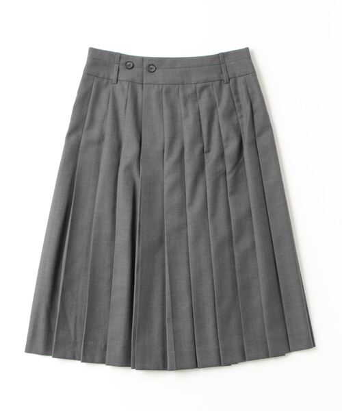 「BEAUTY&YOUTH UNITED ARROWS」 プリーツスカート M ブラック レディース 「BEAUTY&YOUTH UNITED ARROWS」 プリーツスカート M ダークグレー レディース