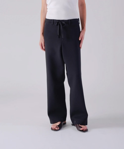 ワイドパンツ パンツ 「COGTHEBIGSMOKE/コグザビッグスモーク」LANA TROUSERS/イージートラウザーズ/ストレートワイドパンツの画像