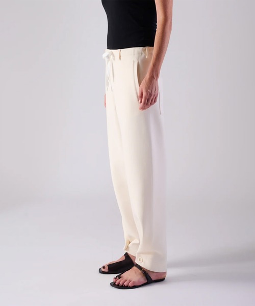 ワイドパンツ パンツ 「COGTHEBIGSMOKE/コグザビッグスモーク」LANA TROUSERS/イージートラウザーズ/ストレートワイドパンツの画像
