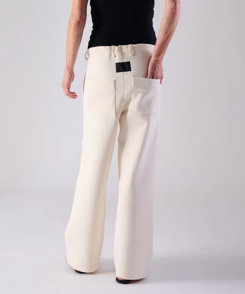 ワイドパンツ パンツ 「COGTHEBIGSMOKE/コグザビッグスモーク」LANA TROUSERS/イージートラウザーズ/ストレートワイドパンツの画像