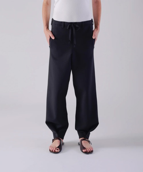 ワイドパンツ パンツ 「COGTHEBIGSMOKE/コグザビッグスモーク」LANA TROUSERS/イージートラウザーズ/ストレートワイドパンツの画像