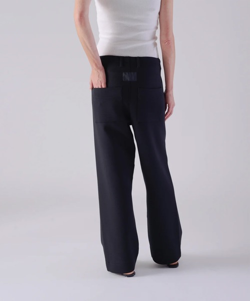 ワイドパンツ パンツ 「COGTHEBIGSMOKE/コグザビッグスモーク」LANA TROUSERS/イージートラウザーズ/ストレートワイドパンツの画像