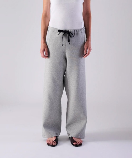 ワイドパンツ パンツ 「COGTHEBIGSMOKE/コグザビッグスモーク」LANA TROUSERS/イージートラウザーズ/ストレートワイドパンツの画像