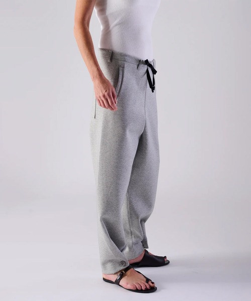 ワイドパンツ パンツ 「COGTHEBIGSMOKE/コグザビッグスモーク」LANA TROUSERS/イージートラウザーズ/ストレートワイドパンツの画像