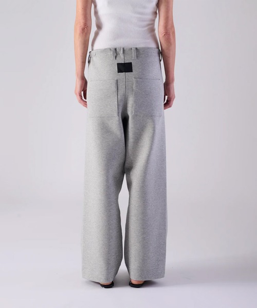 ワイドパンツ パンツ 「COGTHEBIGSMOKE/コグザビッグスモーク」LANA TROUSERS/イージートラウザーズ/ストレートワイドパンツの画像