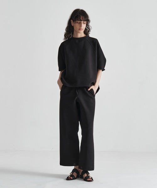 ワイドパンツ パンツ 「COGTHEBIGSMOKE/コグザビッグスモーク」LANA TROUSERS/イージートラウザーズ/ストレートワイドパンツの画像