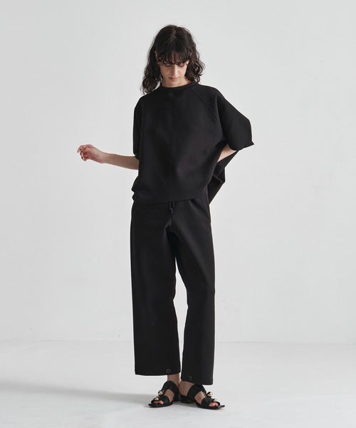 ワイドパンツ パンツ 「COGTHEBIGSMOKE/コグザビッグスモーク」LANA TROUSERS/イージートラウザーズ/ストレートワイドパンツの画像