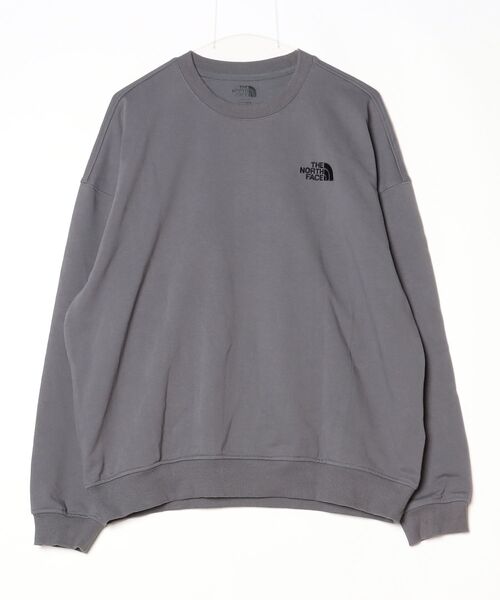 THE NORTH FACE グレー スウェット THE NORTH FACE（ザ ノースフェイス） GO-TO SWEATSHIRTS スウェット