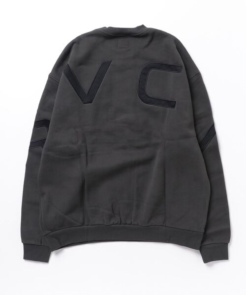 「RVCA」 スウェットカットソー X-LARGE ブラック メンズ_画像2