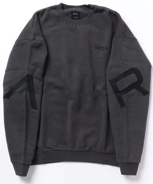 「RVCA」 スウェットカットソー X-LARGE ブラック メンズ_画像3