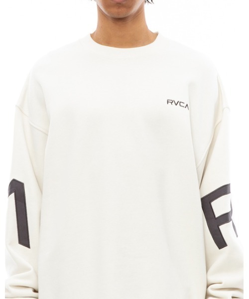 「RVCA」 スウェットカットソー X-LARGE ブラック メンズ_画像4