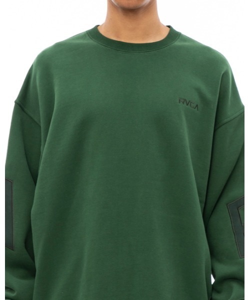 「RVCA」 スウェットカットソー X-LARGE ブラック メンズ_画像6