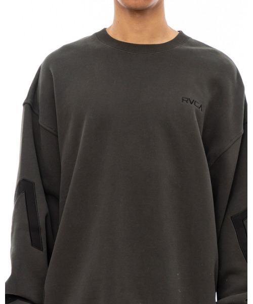 「RVCA」 スウェットカットソー X-LARGE ブラック メンズ_画像7