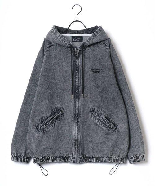 「Mark Gonzales」 デニムジャケット X-LARGE ブルー メンズ_画像6