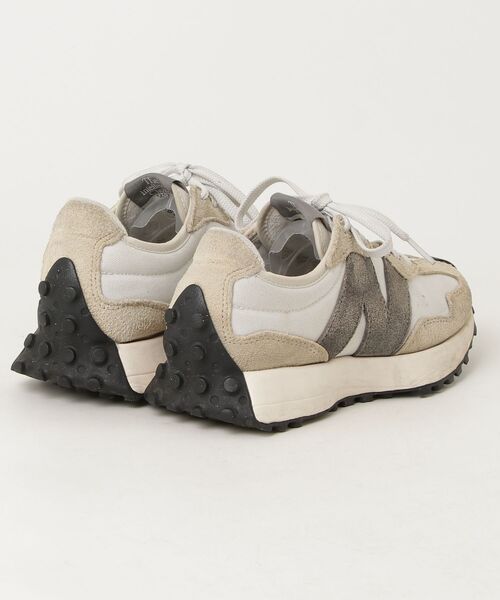 「New Balance」 ローカットスニーカー 23cm ホワイト レディース_画像2