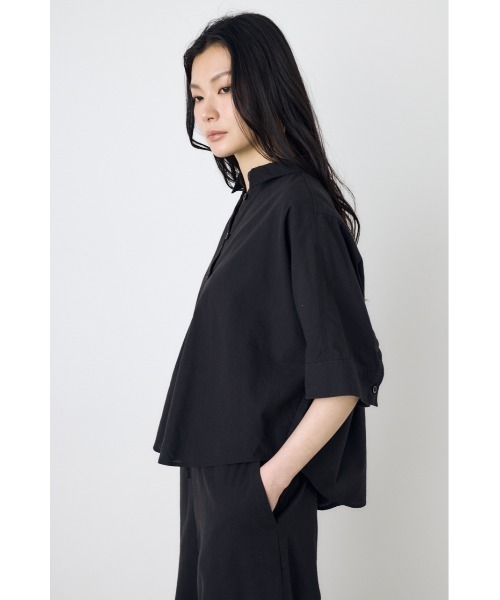 AZUL BY MOUSSY（アズールバイマウジー） リネンシャツ ブラウス