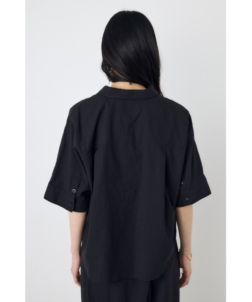 AZUL BY MOUSSY（アズールバイマウジー） リネンシャツ ブラウス