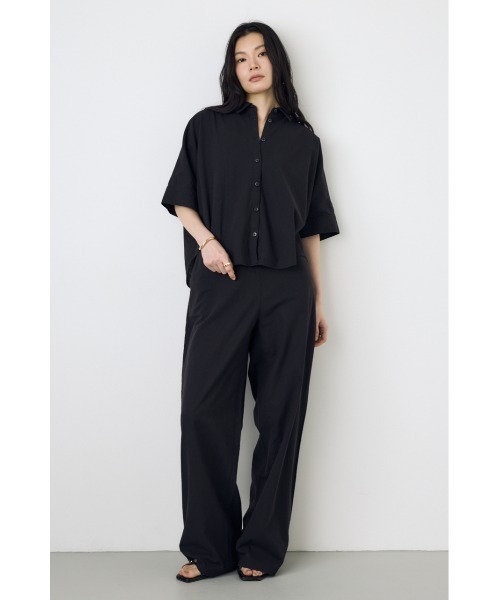 AZUL BY MOUSSY（アズールバイマウジー） リネンシャツ ブラウス