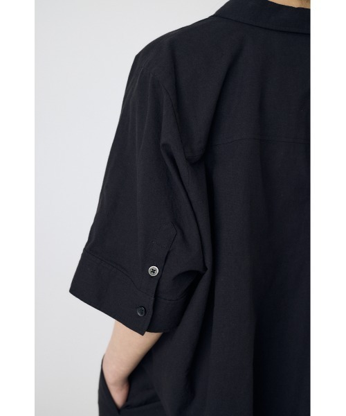 AZUL BY MOUSSY（アズールバイマウジー） リネンシャツ ブラウス