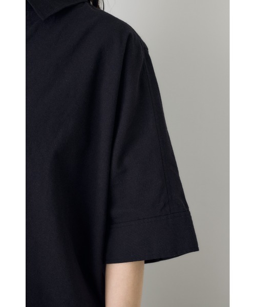 AZUL BY MOUSSY（アズールバイマウジー） リネンシャツ ブラウス