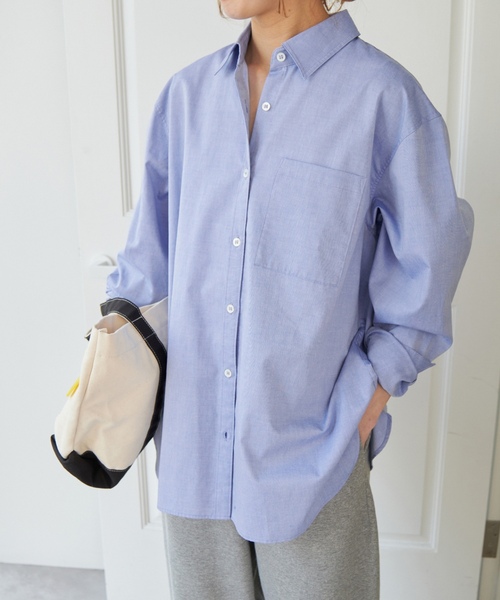 Spick＆Span（スピック アンド スパン） 「Spick & Span」 長袖シャツ 