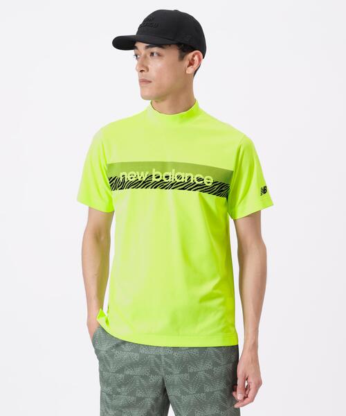 New Balance Golf（ニューバランスゴルフ） tシャツ 半袖 モックネック