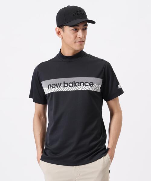 New Balance Golf（ニューバランスゴルフ） tシャツ 半袖 モックネック
