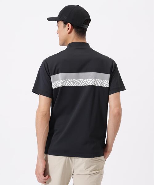 New Balance Golf（ニューバランスゴルフ） tシャツ 半袖 モックネック