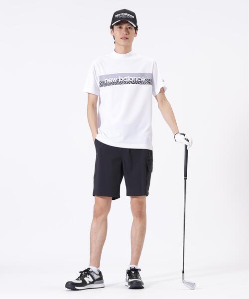 New Balance Golf（ニューバランスゴルフ） tシャツ 半袖 モックネック