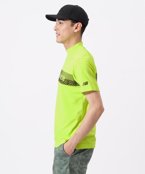New Balance Golf（ニューバランスゴルフ） tシャツ 半袖 モックネック