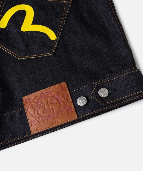 EVISU（エヴィス） デニムジャケット gジャン メンズ : ZOZOTOWN Yahoo
