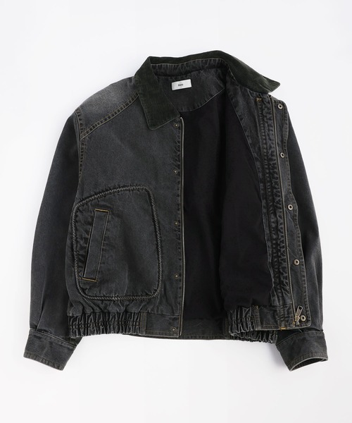 Bleme デニムジャケット M ブラック メンズ : ZOZOTOWN Yahoo!店