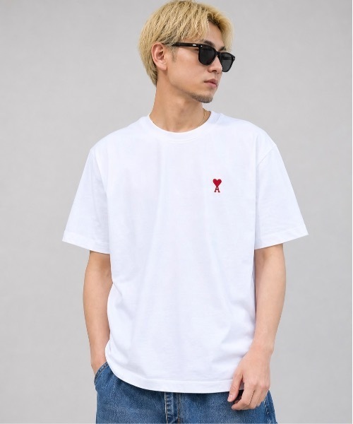 AMI Alexandre Mattiussi tシャツ メンズ レディース : ZOZOTOWN Yahoo