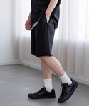 ワイドパンツ ハーフパンツ パンツ 短パン ク...の詳細画像5