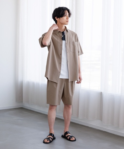 GLOBAL WORK（グローバルワーク） ハーフパンツ ワイドパンツ パンツ