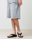 ワイドパンツ ハーフパンツ パンツ 短パン 「...の詳細画像3