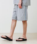 ワイドパンツ ハーフパンツ パンツ 短パン 「...の詳細画像4